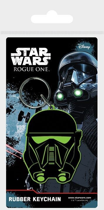 Star Wars Rogue One Rubber Keychain Death Trooper 6 cm