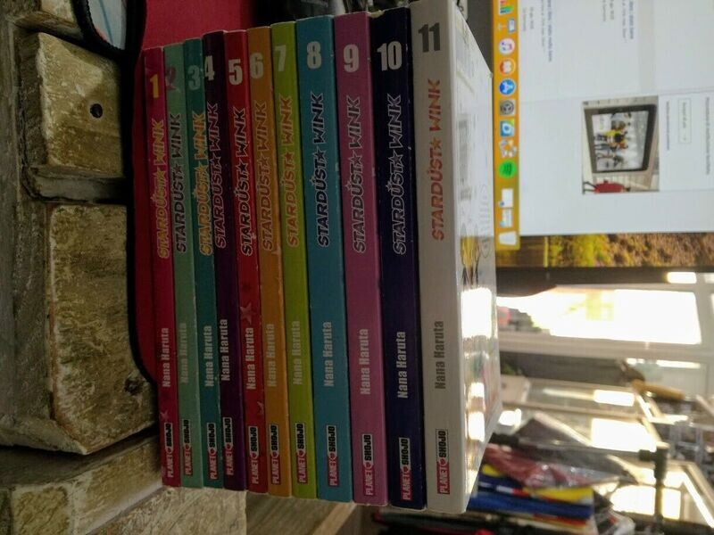 stardust wink serie cpl manga vol 1-11 ed planet shoji panini comics