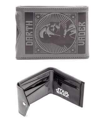 Star Wars Wallet Trifold Darth Vader