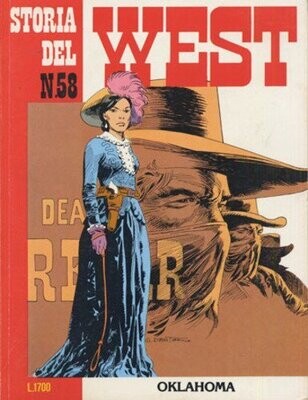 Storia del West 58 - Oklahoma Ed.Bonelli