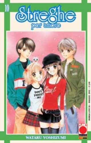 streghe per amore N.10 - ed. planet manga /panini comics