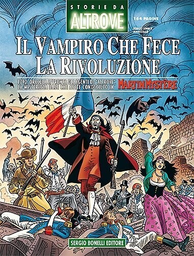 STORIE DA ALTROVE N.16 - LA COSA CHE ATTENDE NELLA NEBBIA