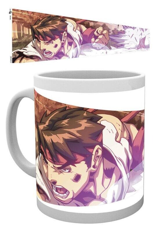 Street Fighter Mug Explode