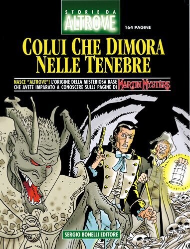 STORIE DA ALTROVE N.1 - COLUI CHE DIMORA NELLE TENEBRE