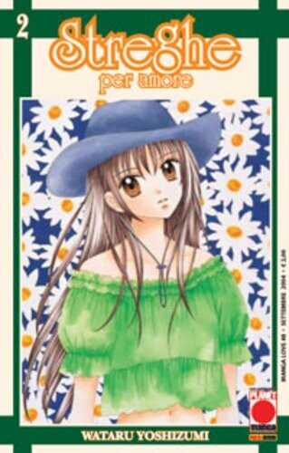 streghe per amore N.2 - ed. planet manga /panini comics