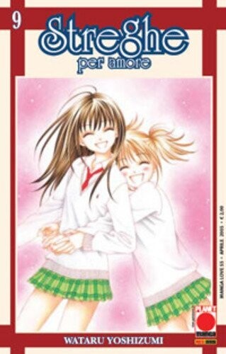 streghe per amore N.9 - ed. planet manga /panini comics