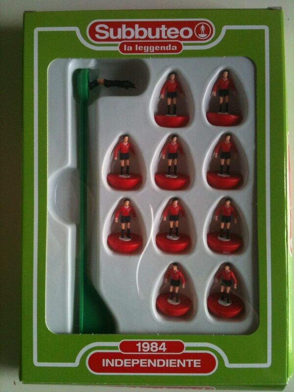 subbuteo la leggenda  Independiente  1984