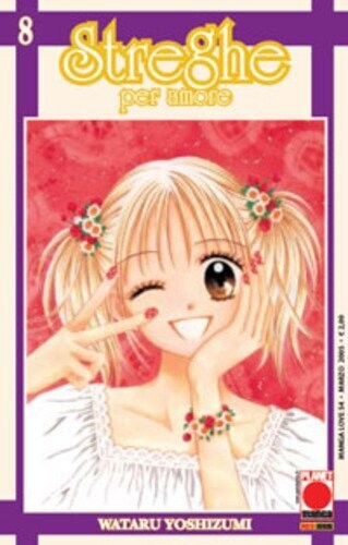 streghe per amore N.8 - ed. planet manga /panini comics