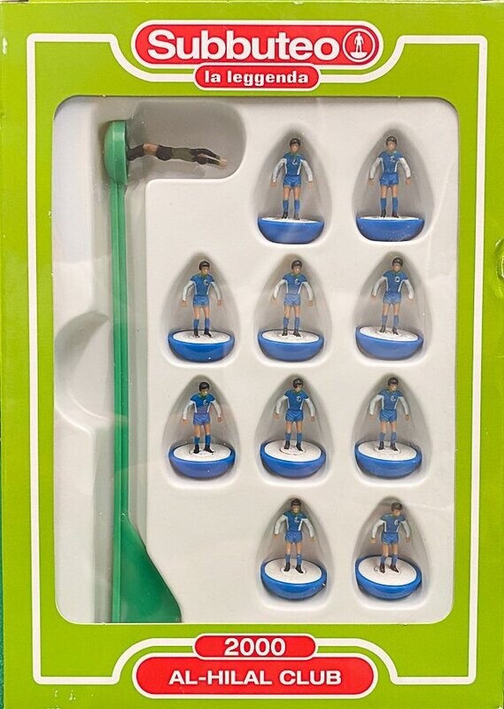 subbuteo la leggenda Al-Hilal club 2000