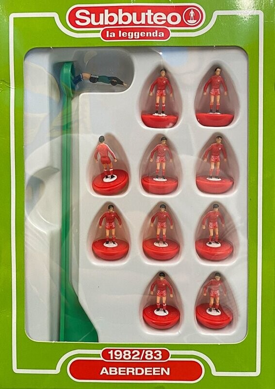 subbuteo la leggenda Aberdeen 1982/83