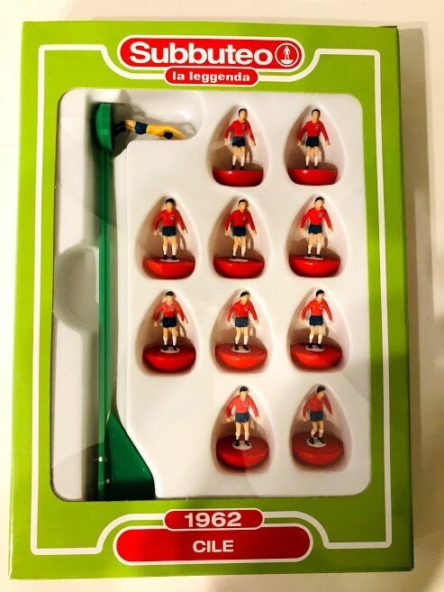 subbuteo la leggenda Cile 1962
