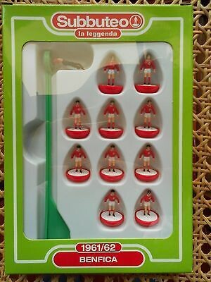 subbuteo la leggenda Benfica 1961/62
