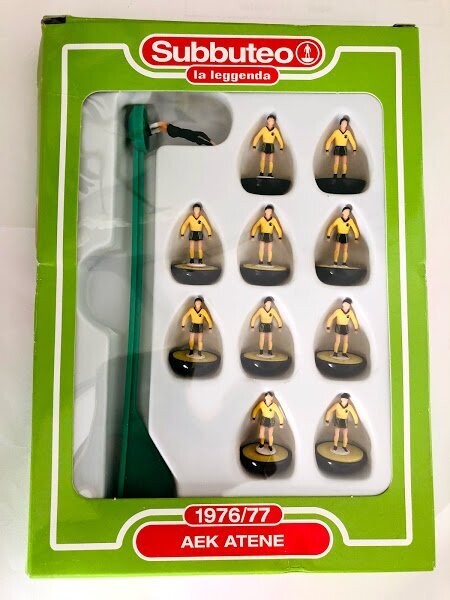 subbuteo la leggenda AEK Atene 1976/77