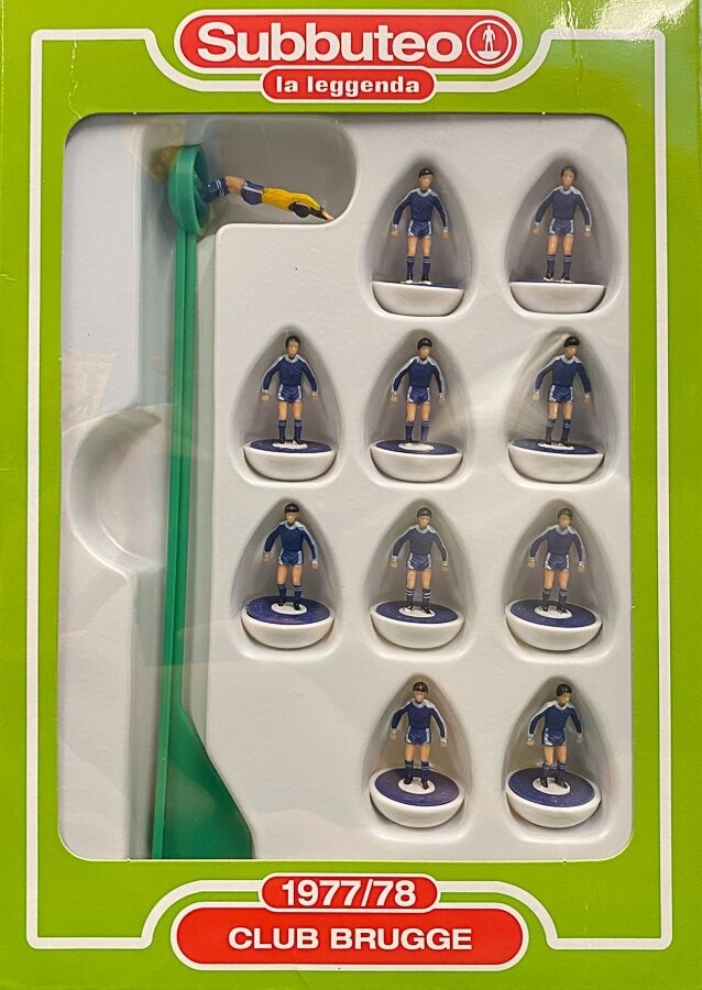 subbuteo la leggenda Club Brugge 1977/78