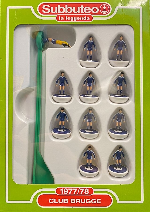 subbuteo la leggenda Club Brugge 1977/78