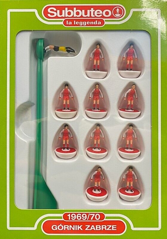 subbuteo la leggenda Gornik Zabre 1969/70