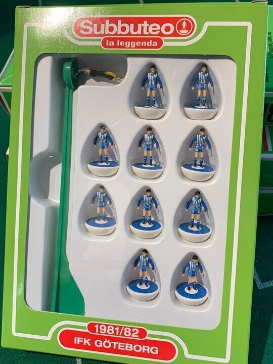 subbuteo la leggenda IFK  Goteborg 1981/82