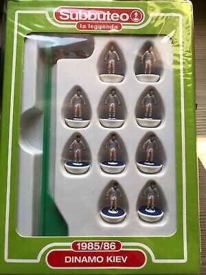 subbuteo la leggenda Dinamo Kiev 1985/86