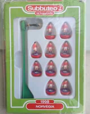 subbuteo la leggenda Norvegia 1998