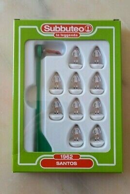 subbuteo la leggenda Santos 1962