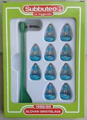 subbuteo la leggenda Slovan Bratislava 1968/69