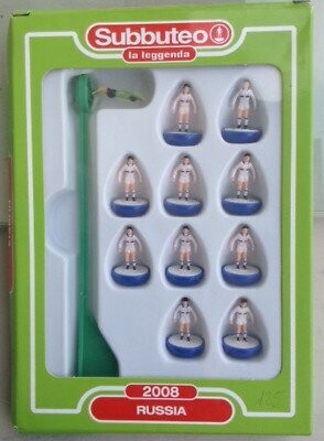 subbuteo la leggenda Russia 2008