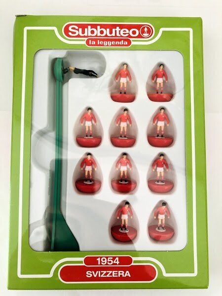 subbuteo la leggenda Svizzera 1954