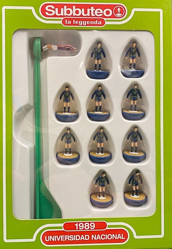 subbuteo la leggenda Universidad Nacional 1989