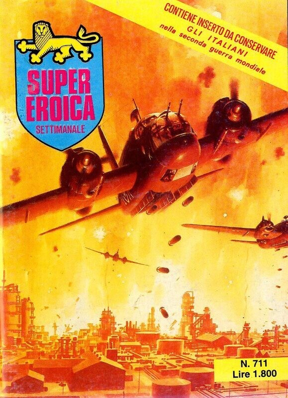 Super eroica N.711 - ED. DARDO