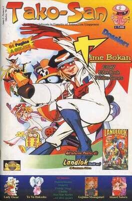 tako-san N.2 - rivista specializzata in fumetto e animazione giapponese
