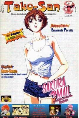 tako-san N.3 - rivista specializzata in fumetto e animazione giapponese