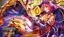 tappetino/playmat FOW the moon priestess returns