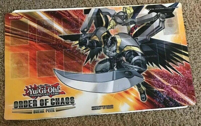 tappetino/playmat YUGIOH order of chaos sneak peak
