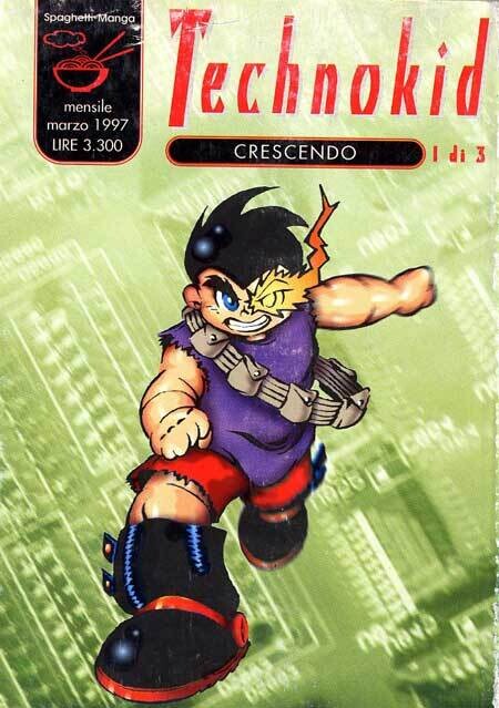 Technokid n.1 di 3 - ed. Comic art