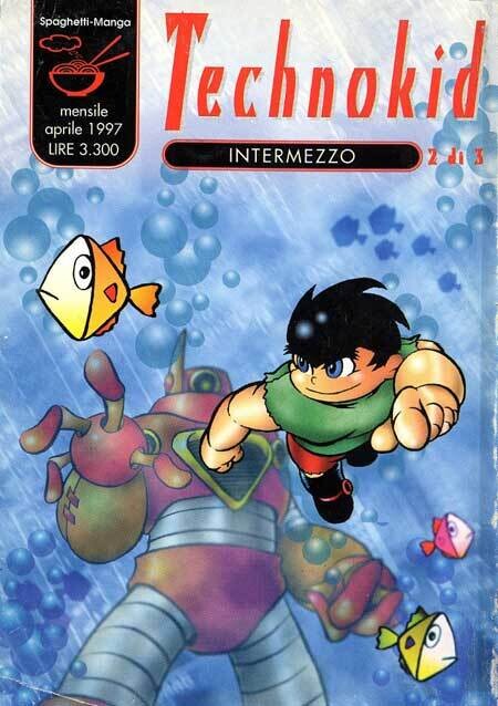 Technokid n.2 di 3 - ed. Comic art