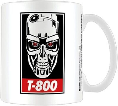 Terminator Genisys Mug Obey T-800