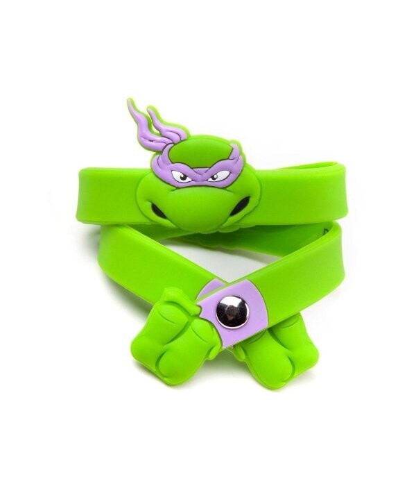 Teenage Mutant Ninja Turtles Braccialetto in gomma Donatello Bioworld