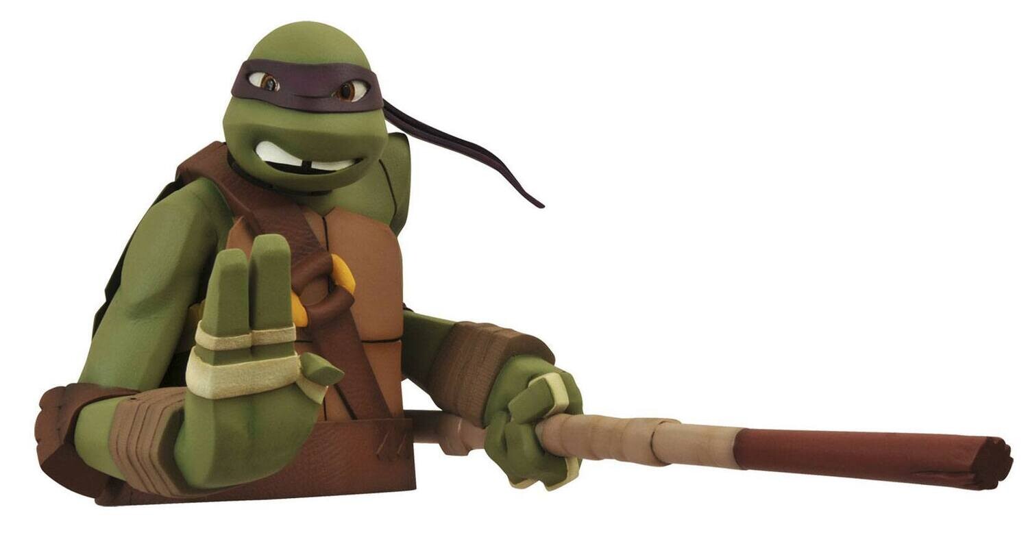 Teenage Mutant Ninja Turtles Bust Bank Donatello 20 C -m