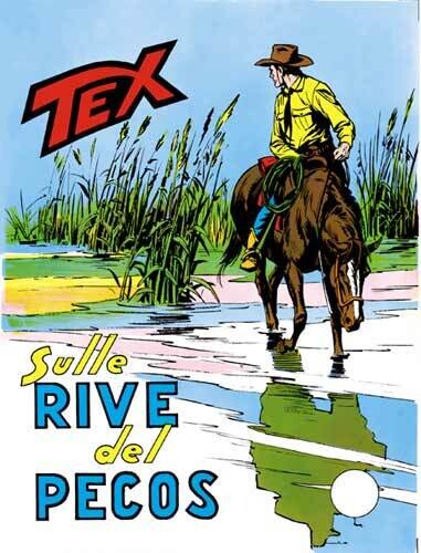 Tex  N.120 - Sulle rive del Pecos