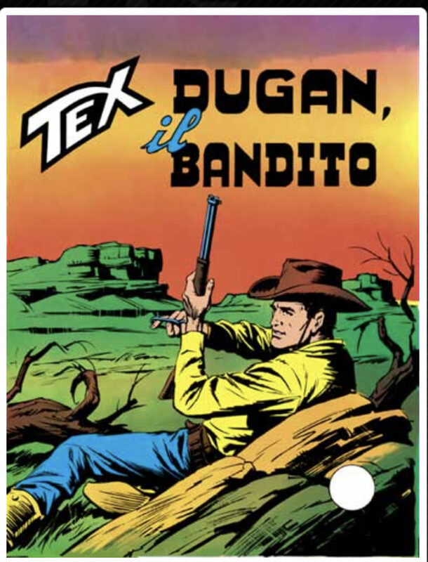 Tex  N.121 - Dugan il bandito