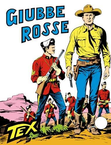 Tex  N.124 - Giubbe rosse