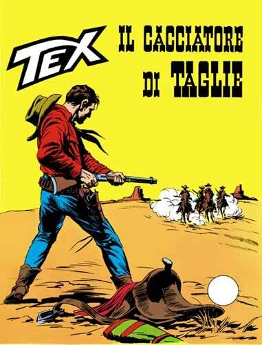 Tex  N.130 - Il cacciatore di taglie