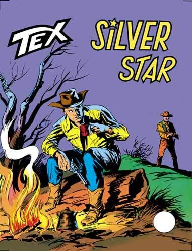 Tex  N.129 - Silver star