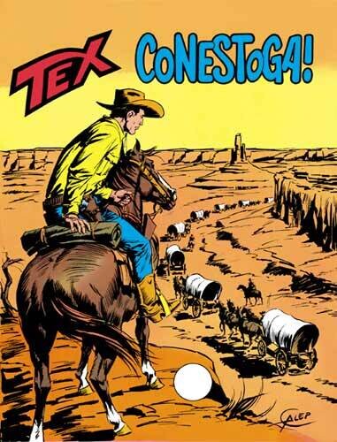 Tex  N.133 - Conestoga!