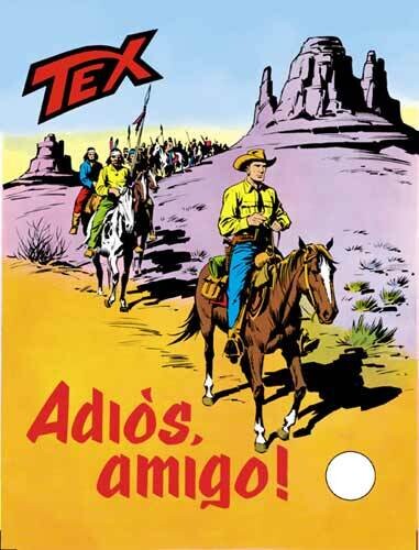 Tex  N.139 - Adios amigo!