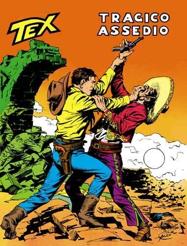Tex  N.138 - Tragico assedio