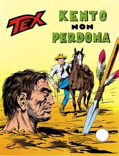 Tex  N.148 - Kento non perdona