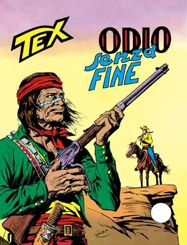 Tex  N.152 - Odio senza fine