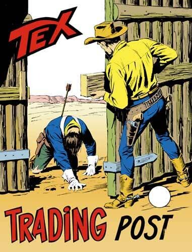 Tex  N.149 - Trading post