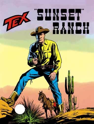 Tex  N.150 - Sunset ranch